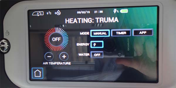 Truma Ultraheat space heating Units - Atlantic Caravans